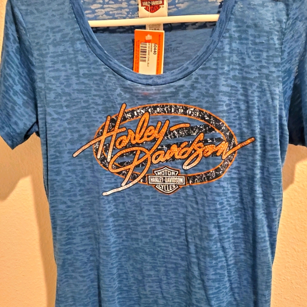 Womens Harley-Davidson t-shirt - size Large